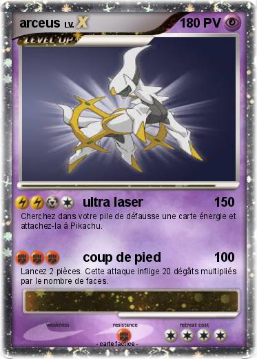 Pokemon arceus
