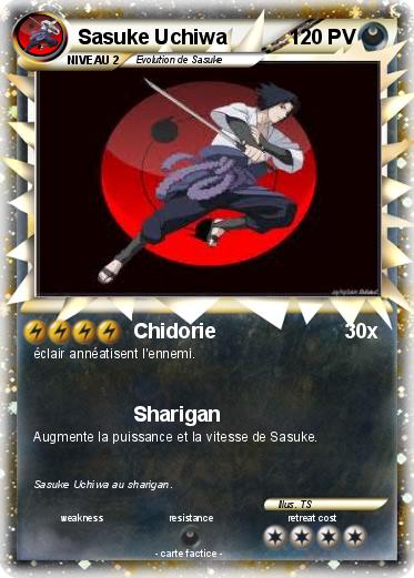 Pokemon Sasuke Uchiwa