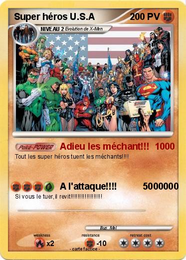 Pokemon Super héros U.S.A