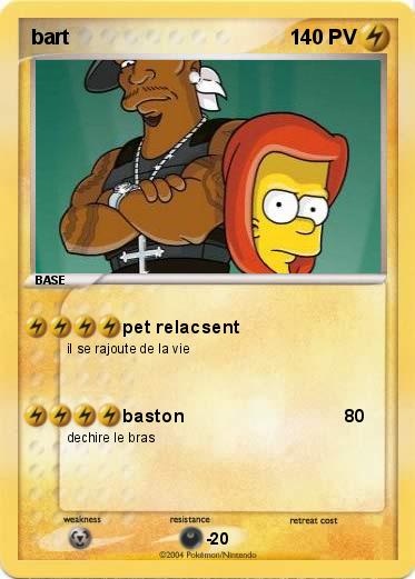 Pokemon bart
