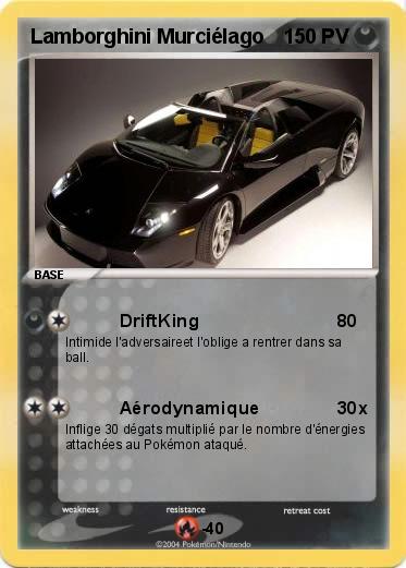 Pokemon Lamborghini Murciélago