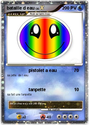 Pokemon bataille d eau