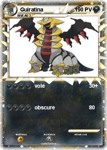 Pokemon Guiratina