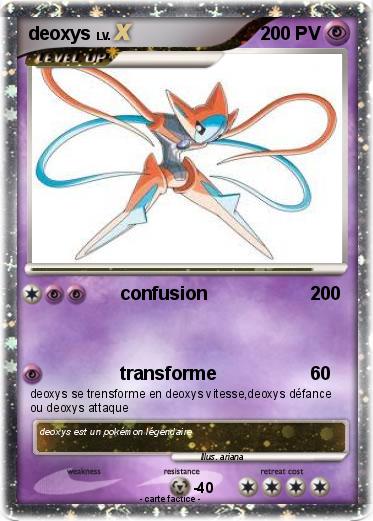 Pokemon deoxys
