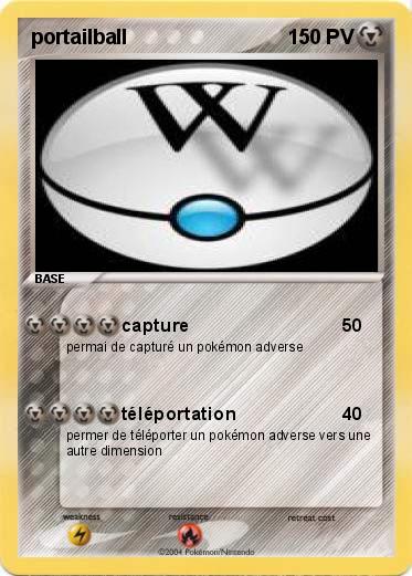 Pokemon portailball