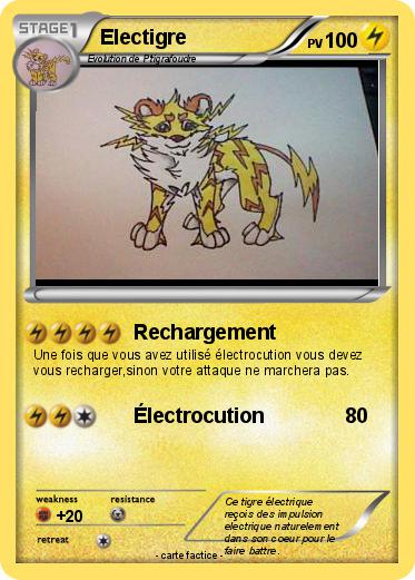 Pokemon Electigre