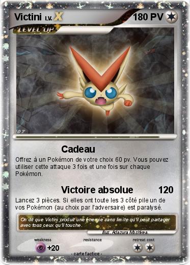 Pokemon Victini