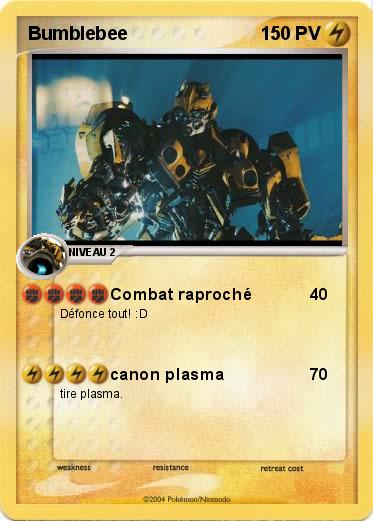 Pokemon Bumblebee