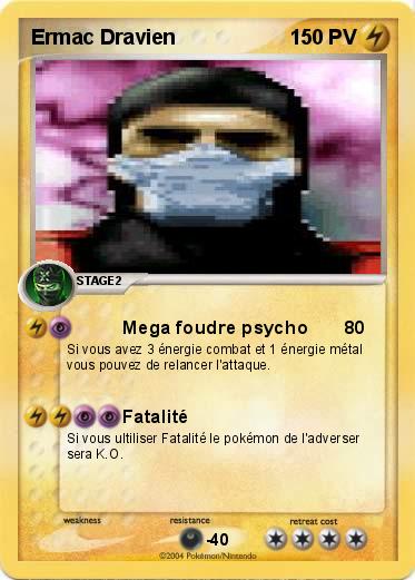 Pokemon Ermac Dravien
