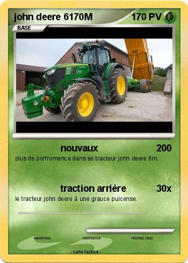 Pokemon john deere 6170M