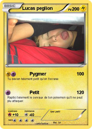 Pokemon Lucas peglion