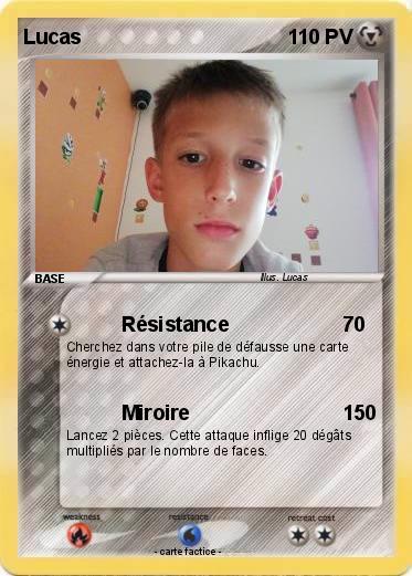 Pokemon Lucas