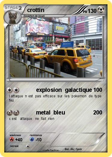 Pokemon crottin