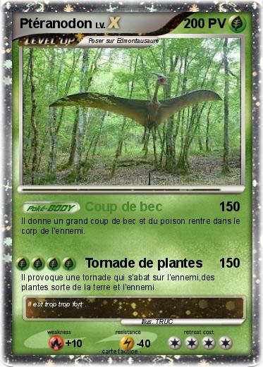 Pokemon Ptéranodon
