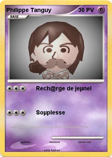Pokemon Philippe Tanguy