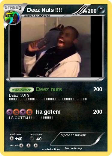 Pokemon Deez Nuts !!!!