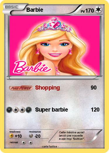 Pokemon Barbie