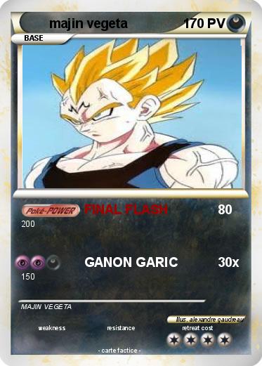Pokemon majin vegeta