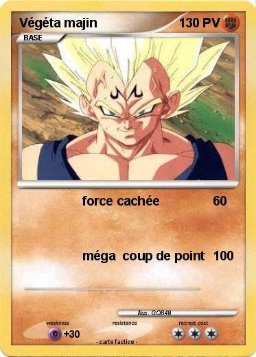 Pokemon Végéta majin