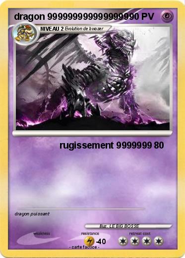 Pokemon dragon 9999999999999999