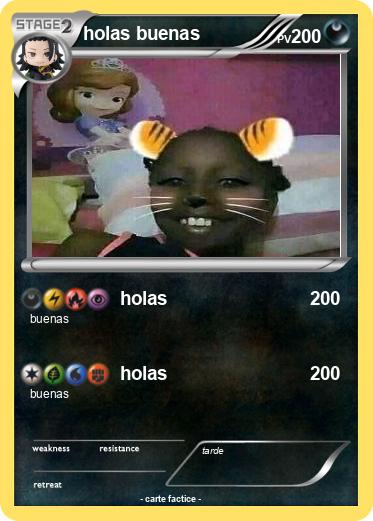 Pokemon holas buenas