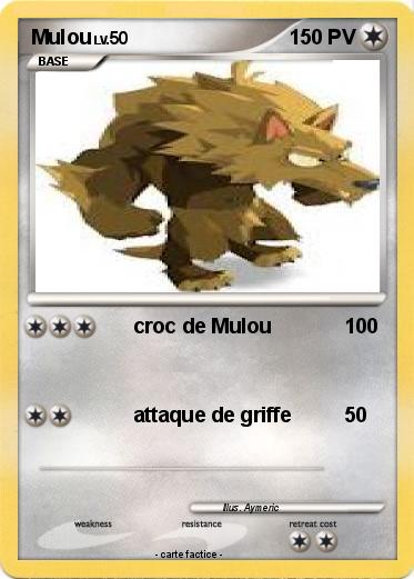 Pokemon Mulou