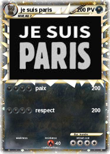 Pokemon je suis paris