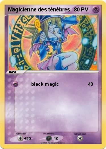 Pokemon Magicienne des ténèbres