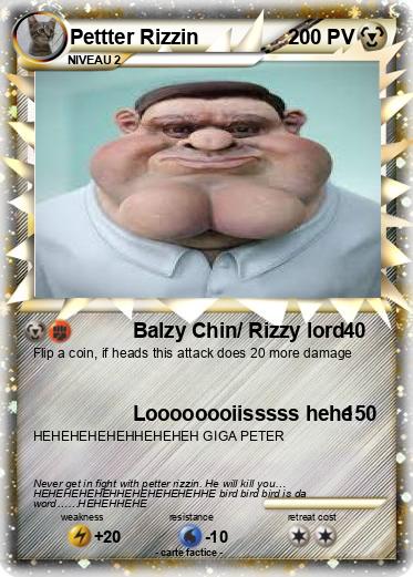 Pokemon Pettter Rizzin