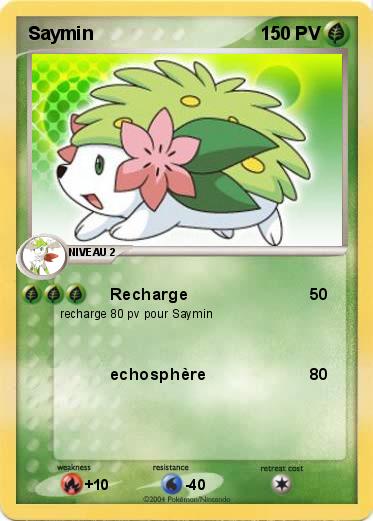 Pokemon Saymin