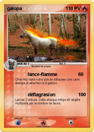 Pokemon galopa