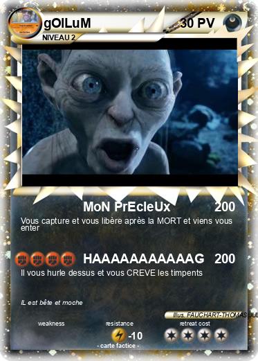Pokemon gOlLuM