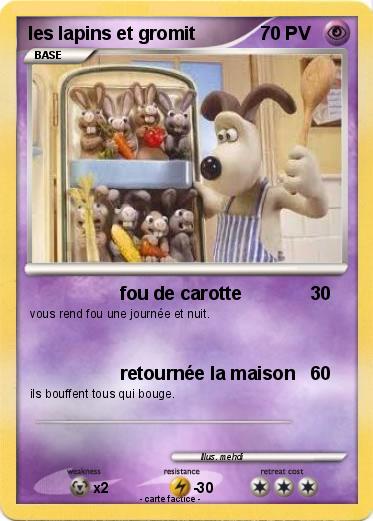 Pokemon les lapins et gromit