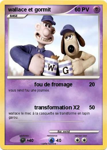 Pokemon wallace et gormit