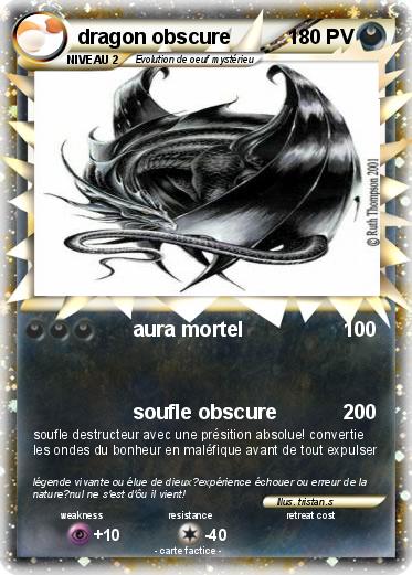 Pokemon dragon obscure