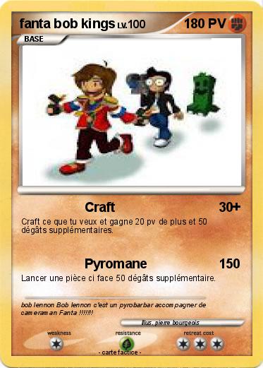 Pokemon fanta bob kings