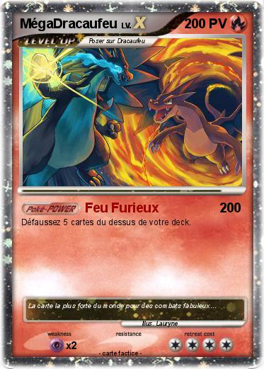 Pokemon MégaDracaufeu