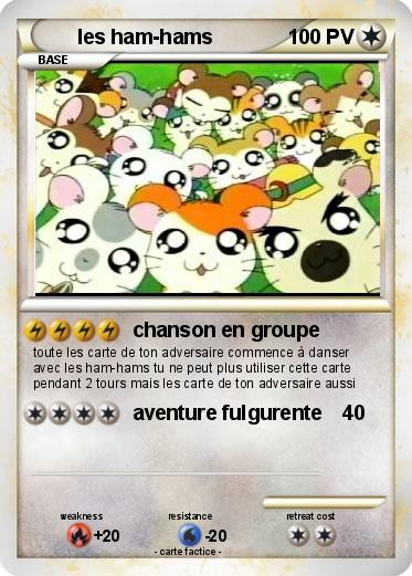 Pokemon les ham-hams
