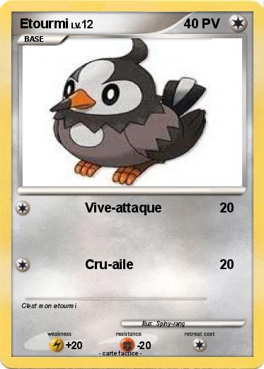 Pokemon Etourmi