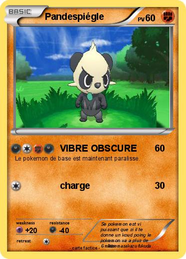 Pokemon Pandespiégle