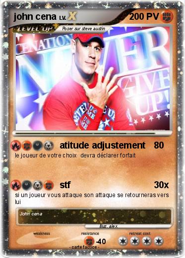 Pokemon john cena