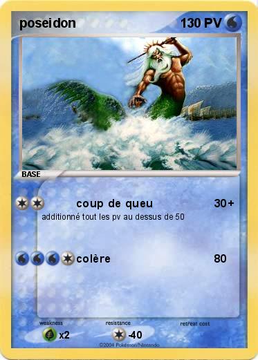Pokemon poseidon