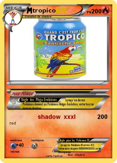 Pokemon tropico