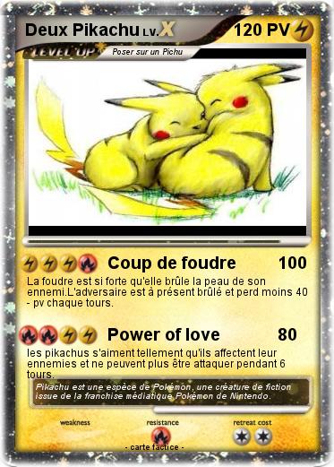 Pokemon Deux Pikachu