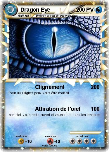 Pokemon Dragon Eye