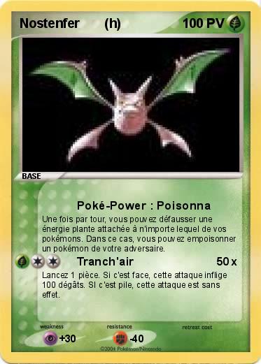 Pokemon Nostenfer       (h)