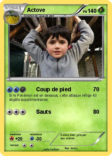 Pokemon Actove