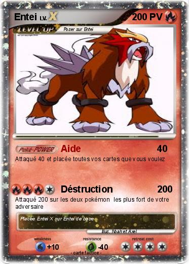 Pokemon Entei