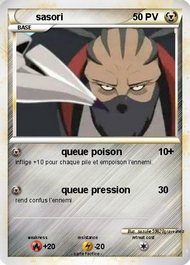 Pokemon sasori
