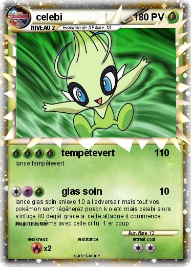 Pokemon celebi